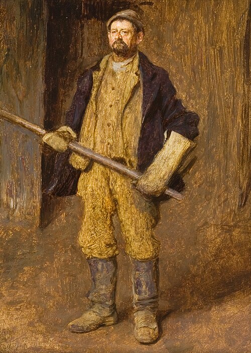 A Foundryman, 1899, Daniel A. Wehrschmidt
