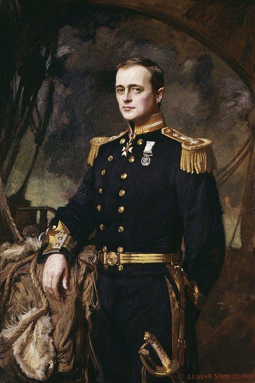 Robert Falcon Scott, 1905, Daniel A. Wehrschmidt