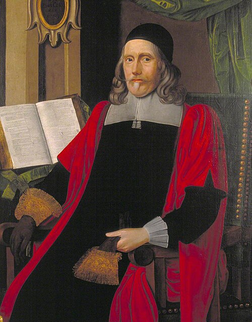 Sir Edward Coke, Recorder of London, 1615, Gilbert Jackson