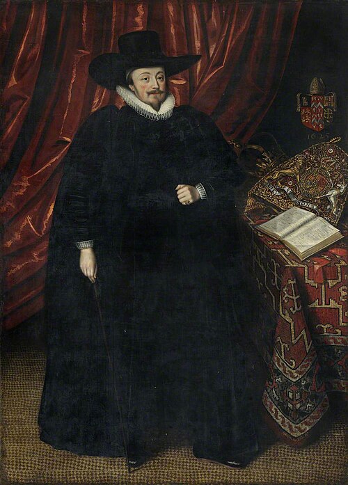 John Williams (1582–1650), Fellow (1603–1616), Keeper of the Great Seal (1620–1625), Bishop of Linco, 1627, Gilbert Jackson