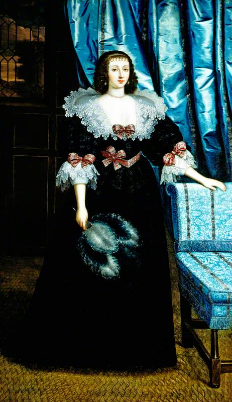 Portrait of a Lady, 1630, Gilbert Jackson