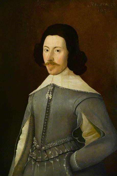 Portrait of a Gentleman, Aged 30, 1634, Gilbert Jackson