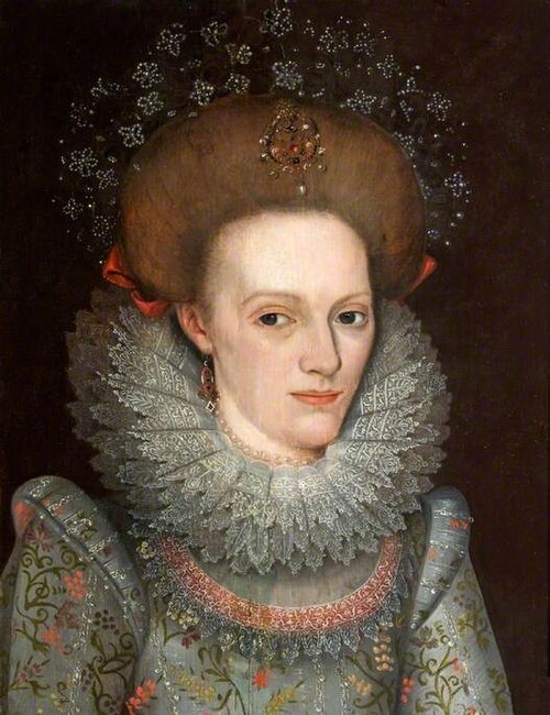 Portrait of Anne Leighton, , Gilbert Jackson