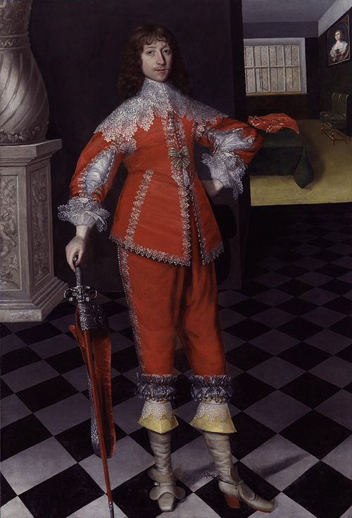 John Belasyse (Bellasis), 1st Baron Belasyse of Worlaby, 1636, Gilbert Jackson