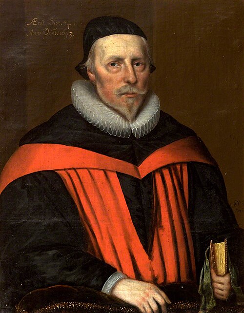 Dr John Bankes (b.1569), 1643, Gilbert Jackson