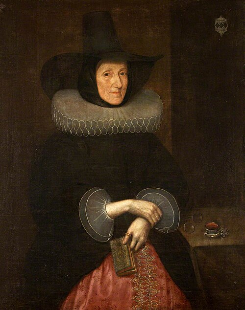 Dame Pigot (born 16th century), 1630, Gilbert Jackson