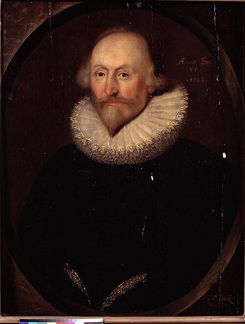 Bevis Thelwall, 1625, Gilbert Jackson