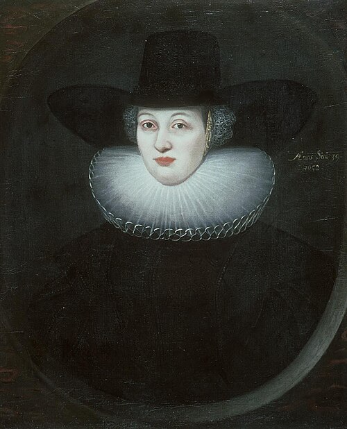 Catherine Morgan, 1632, Gilbert Jackson