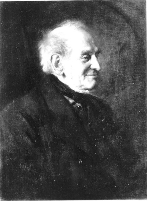 Papa Schmid, 1905, Gustav Rienäcker