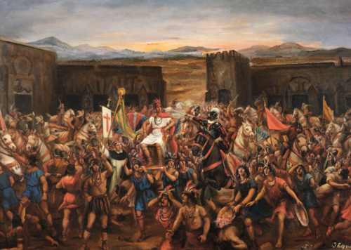 La captura de Atahualpa, , Juan Lepiani