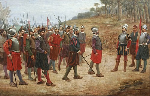 Los trece de la Isla del Gallo, 1902, Juan Lepiani