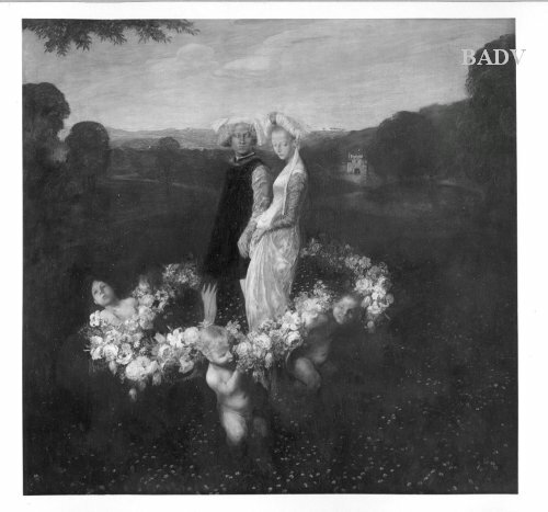 "Andante", 1906, Friedrich Stahl