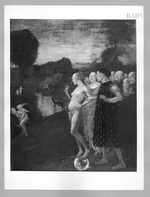 Fortuna, 1911, Friedrich Stahl