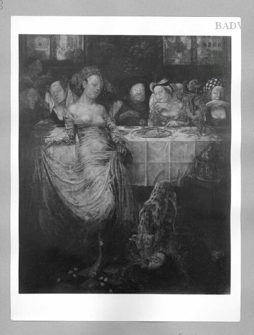 Tanz der Salome, 1911, Friedrich Stahl
