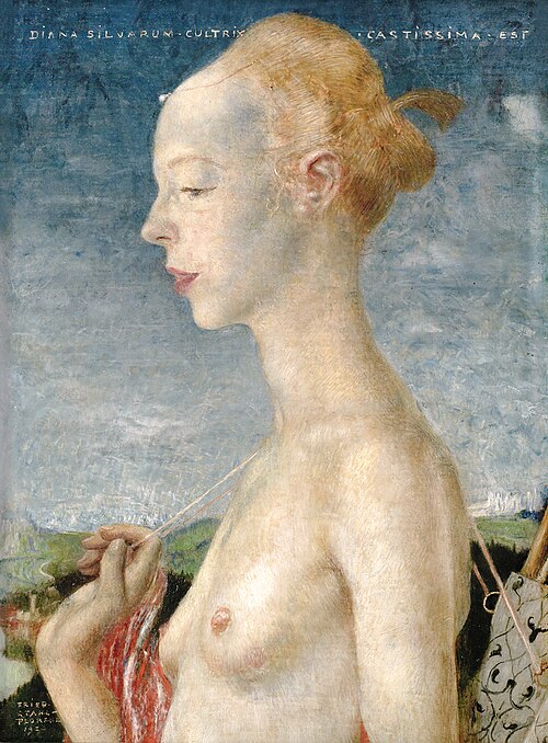 Diana Silvarum, 1920, Friedrich Stahl