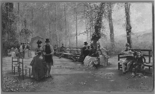 Schluss der Saison, 1886, Friedrich Stahl