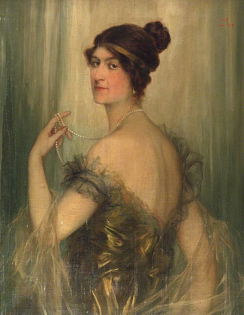 Isobelle Humphreys-Owen, 1920, Dolf Van Roy