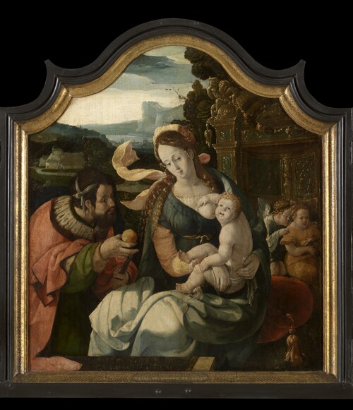 Holy Family, 1535, Aartgens