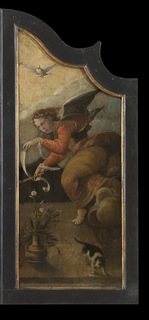 Angel Gabriel, 1549, Aartgens