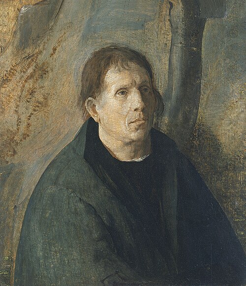 Portrait d'homme., 1530, Aartgens