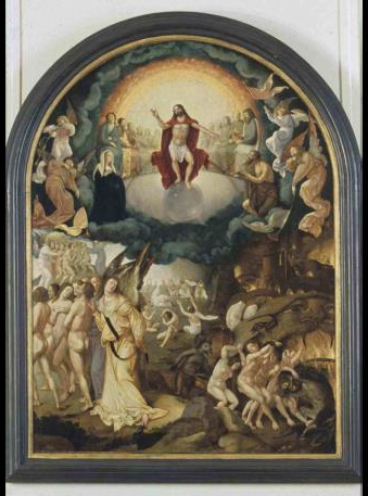The Last Judgement with Christ as the Judge of the Blessed and the Doomed, 1535, Aartgens
