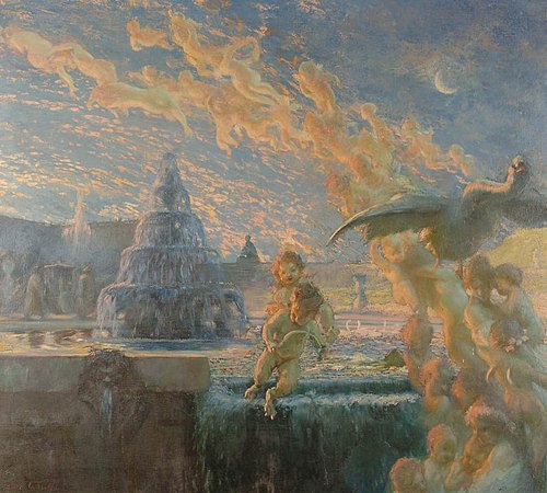L'Aube, 1913, Gaston de La Touche