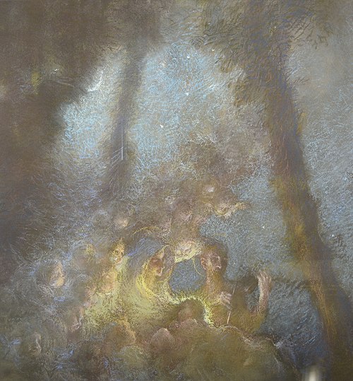 Le sommeil de l'Enfant Jésus, 1913, Gaston de La Touche