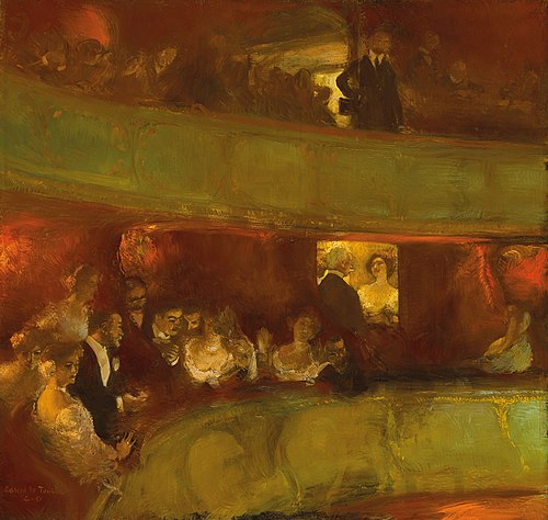 The Intermission - Remembrance of Italy, , Gaston de La Touche