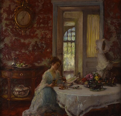 La Salle rouge, 1903, Gaston de La Touche