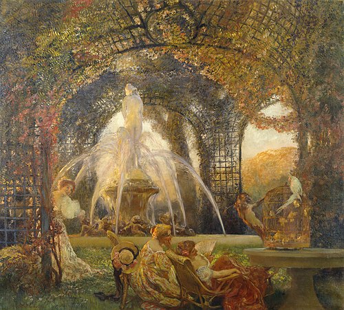 The Arbor, 1906, Gaston de La Touche
