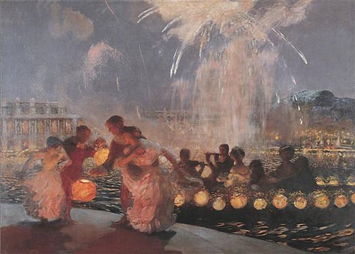 Le Festival joyeux, 1906, Gaston de La Touche