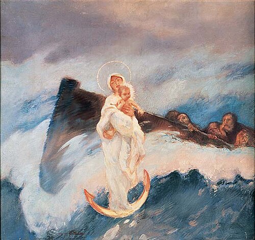 Notre-Dame des Naufragés, , Gaston de La Touche
