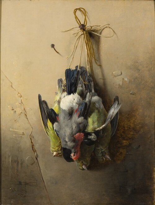 Small for the Table Birds, 1894, Theodor Henrik Lundh