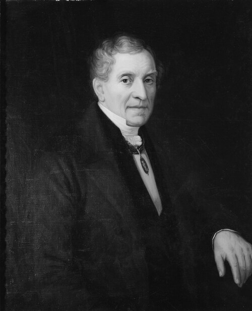 Erik Adolf Zethelius (1781-1864), foundry proprietor, 1919, Leopold Morsing