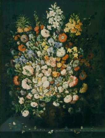 flowers, 1625, Abraham Brueghel