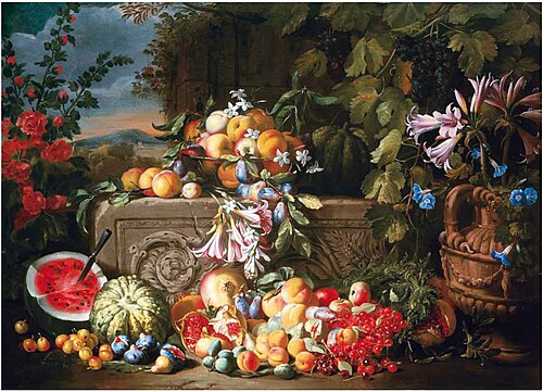 , 1650, Abraham Brueghel