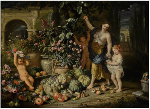 , 1600, Abraham Brueghel