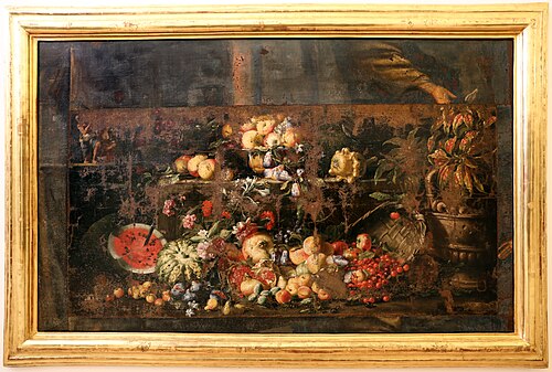 Nature morte, , Abraham Brueghel