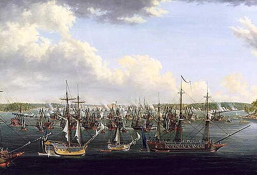 Battle of Fredrikshamn May 15 1790, , Johan Tietrich Schoultz