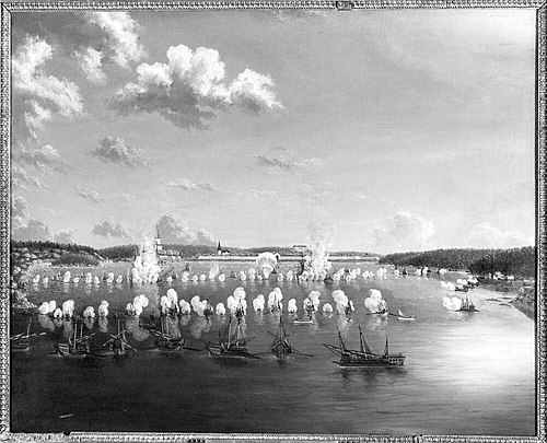 Battle of Hamina May 15, 1790, , Johan Tietrich Schoultz