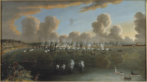 Slaget vid Fredrikshamn den 15 maj 1790, 1792, Johan Tietrich Schoultz
