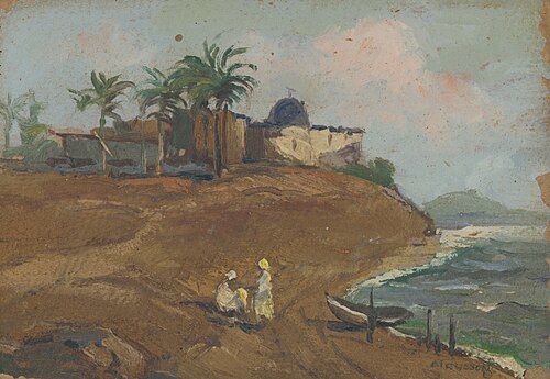 Pri Dalmáckom mori, 1920, Jozef Theodor Mousson