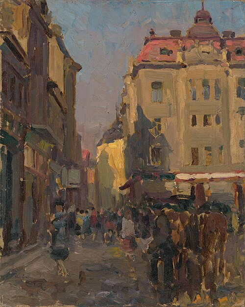 Ostrava, 1920, Jozef Theodor Mousson