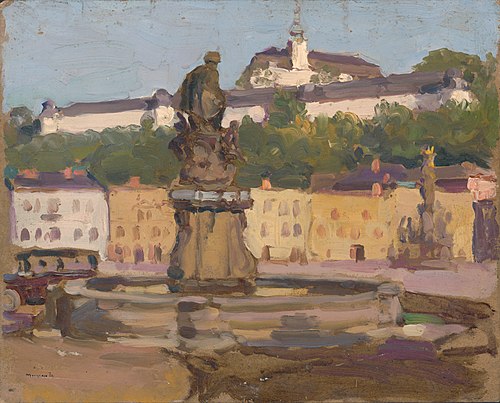 Fulnek, 1920, Jozef Theodor Mousson