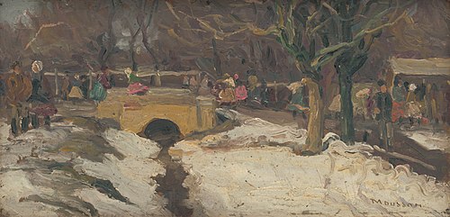 Trh, 1910, Jozef Theodor Mousson