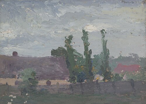 Samota Nyírszégu, 1911, Jozef Theodor Mousson