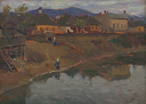 Breh Latorice, 1922, Jozef Theodor Mousson