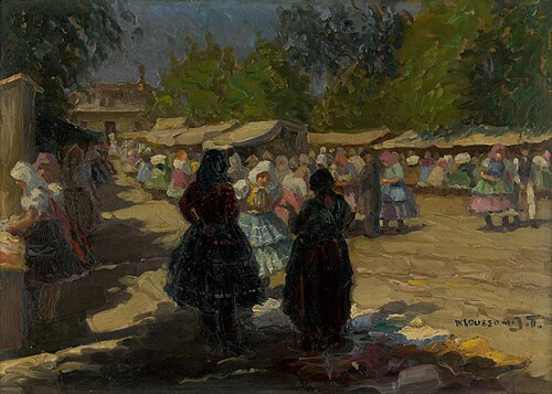 Trh v Michalovciach II., 1927, Jozef Theodor Mousson