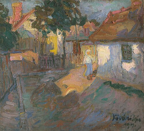 Szolnok, 1910, Konštantín Kövári-Kačmarik