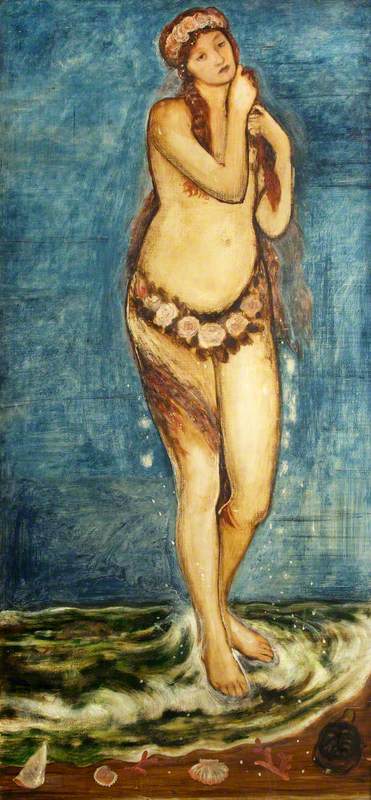 Venus (or Aphrodite), 1860, William Morris